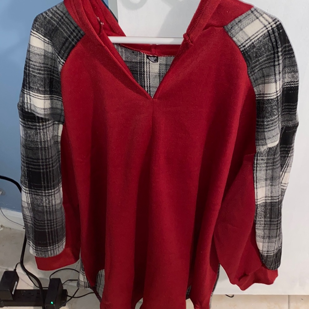 SHEIN new woman’s curve sweatshirt/hoodie new but no tags